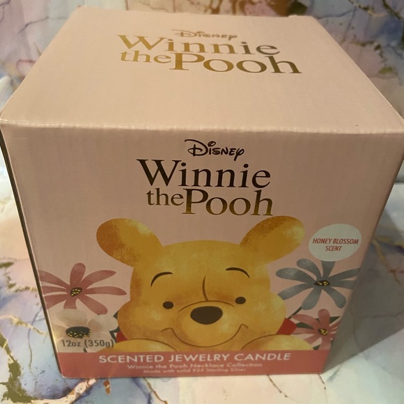 SOLD OUT NWT  S925 Charmed aroma Winnie the Pooh Disney necklace collection - Picture 3 of 9